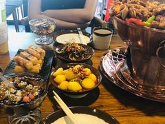 -楚媚娘炭火蛙锅(宽厚里店)