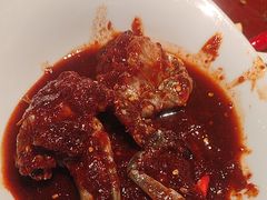 -草家酱蟹炭火烤肉店(珲春南路一店)