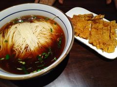 -百年老字号·观振兴蟹黄面·三虾面·苏式面(观前街富仁坊巷店)