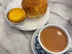 冰镇菠萝油-翠华餐厅(德基广场店)