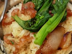 经典腊味煲仔饭-阿政粤小馆(中央大街店)