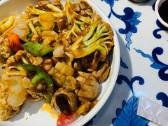 爆炒双脆-王庄阿咪海鲜大排档(上下杭店)