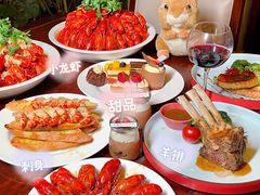 烤羊排-索菲特西湖大酒店·香榭丽全日候餐厅(南山路店)