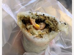 -殷姐糯米包油条