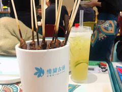 红柳羊肉串-楼兰古丽·新疆菜(大唐西市店)