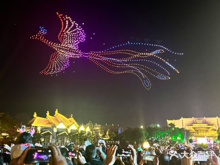 南宁方特东盟神画图片