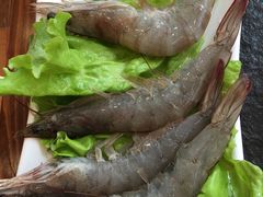 青虾（半份）-陈府大宅门成都火锅·手切鲜肉(太原街店)