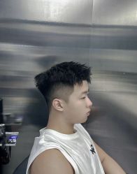 -M1山木造型国潮男士发型定制