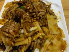 爆炒腰花-崔义清鲁菜馆(大明湖店)