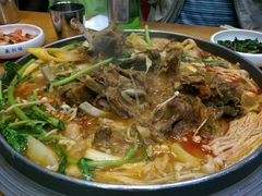 -真利味·脊骨火锅·正宗韩国料理(韩乐坊店)
