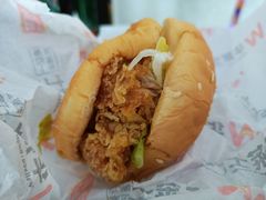 香辣鸡腿堡-华莱士(长虹大道中段店)