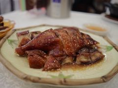 -沙田新强记烧鹅海鲜酒家