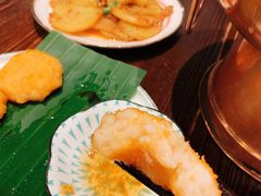 虾饼-浩海火烧云傣家菜(京广店)