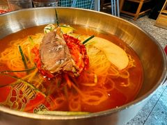 老太太特色冷面-西塔老太太泥炉烤肉(双井店)
