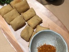 毕节爆浆小豆腐-山石榴·贵州菜(丰盛里店)