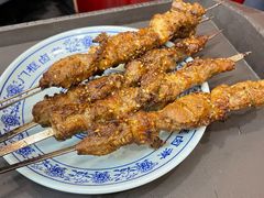老北京羊肉串-门框胡同百年卤煮(新街口店)