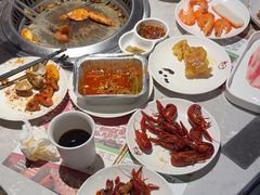 -汉金城海鲜烤肉自助百汇(威海威高广场店)