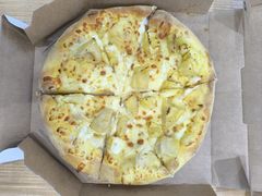 果肉榴莲比萨-达美乐比萨(井亭路店)