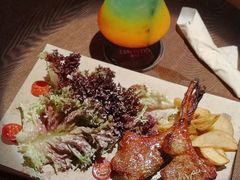 宁夏滩羊羊排-The Cheebat 锌吧·Bistro(体育西店)
