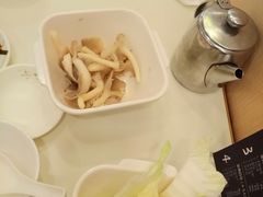 平菇-一席地·本地鸡窝·杭帮鸡火锅(萧山银隆百货店)