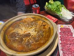 -沙胆彪炭炉牛杂煲(上海日月光广场店)