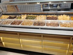 面包甜点陈列柜-廖记棒棒鸡(青岛万象城店)