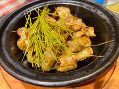 雪松熏小排-龙桥私厨·姜花菊花过桥鱼·顺德菜(容桂店)