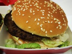 -麦当劳(军博店)