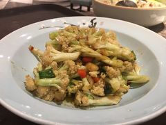 有机花菜-大鸭梨烤鸭(金色漫香店)