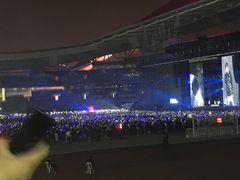 -南京奥林匹克体育中心-体育馆