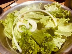 拌生菜-姜虎东白丁烤肉(虹桥天地店)