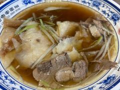 牛花腱罩饼-直隶安家牛肉罩饼(建华店)