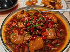 香辣猪手-唐廊烤鸭店(工体店)