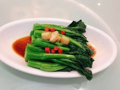 白灼广东菜心-雅和生态渔庄·宜城锅巴饭(龙灵山公园店)