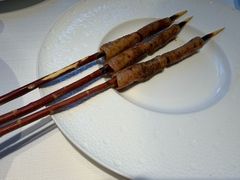 烤海肠-怡情荟•海鲜青岛菜(五四广场旗舰店)