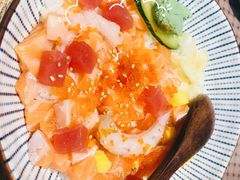 什锦寿司盖饭-林妈妈村·日式料理(宝山万达店)