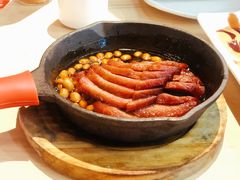 铁板蜜汁叉烧-避风塘(宝山万达店)