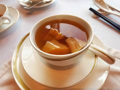 野竹笙松茸炖菜胆-金轩中餐厅 Jin Xuan(浦东丽思卡尔顿酒店)