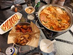 -富乐满韩国正宗炸鸡韩国料理(虹泉路店)