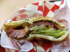 -塔斯汀中国汉堡(白云京溪地铁站店)