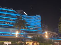-JW万豪厨房餐厅·滨海草坪烧烤·海鲜·海景(三亚绿发山海天JW万豪酒店)
