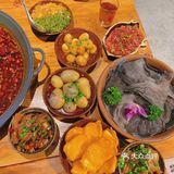南充探店 后火锅get！！