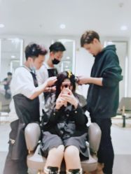 -3AM HAIR SALON烫发染发接发
