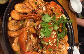 Classic Crab Pot with Sauce Flavor
