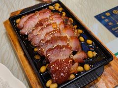 招牌蜜汁铁板叉烧-香港威特瑞茶餐厅(小白楼音乐厅店)