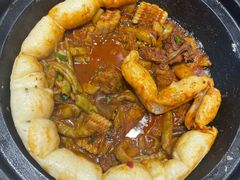 -满兴咱妈烀饼铁锅炖(兰州北街店)