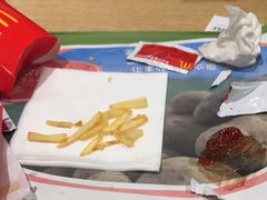 -麦当劳(北京大兴机场二层国内到达(安检外)店)