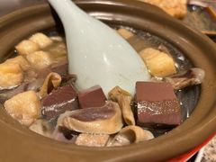 鸭血粉丝砂锅-南京大牌档(苏州中心店)