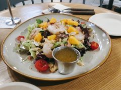 芒果鲜虾沙拉-HELLO 27 意面·沙拉·帕尼尼