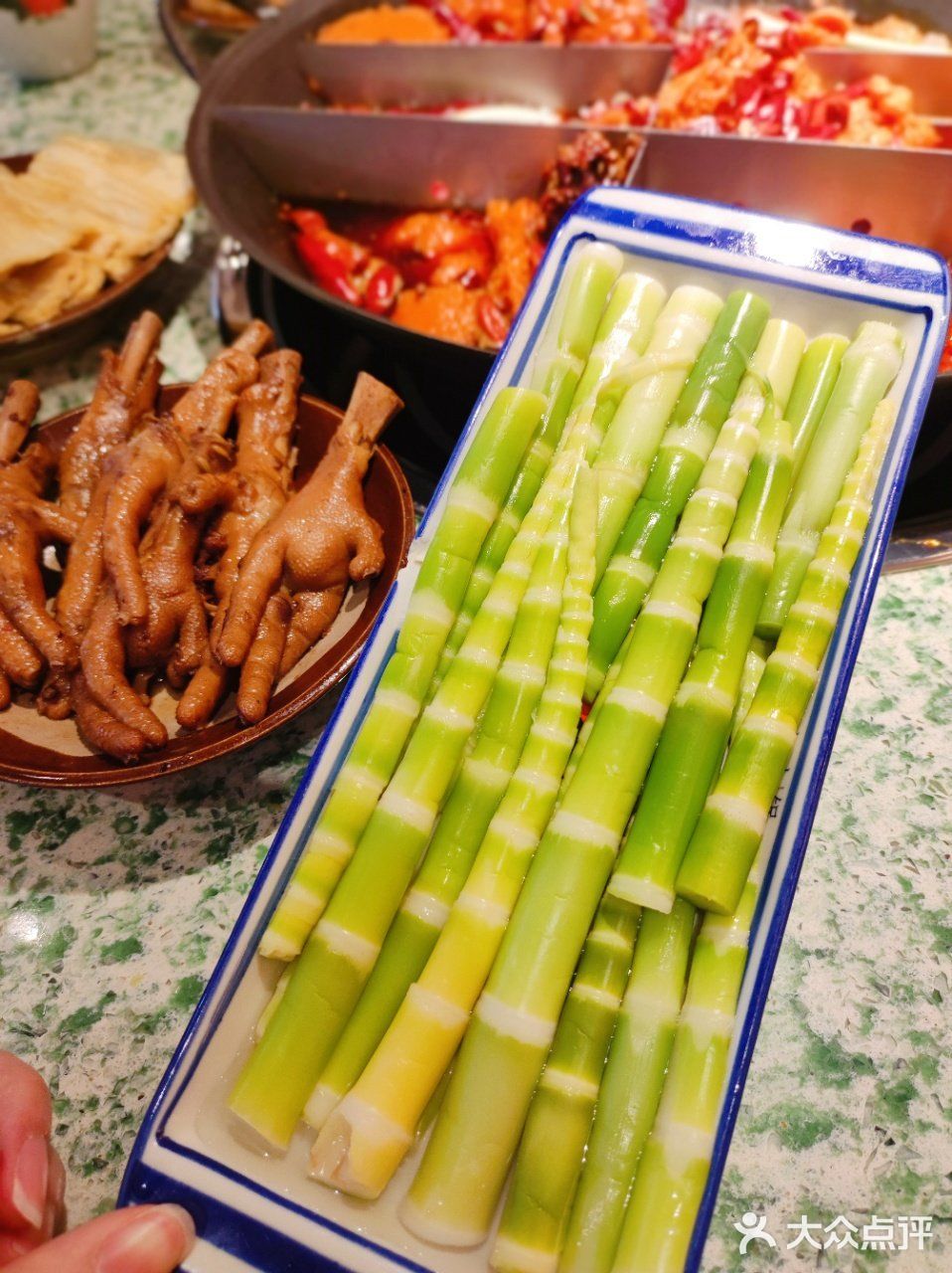 正宗重庆重油六宫格,巴适!